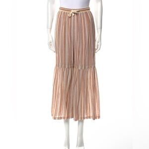 Chloe wide leg linen pants